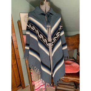Vintage poncho sweater